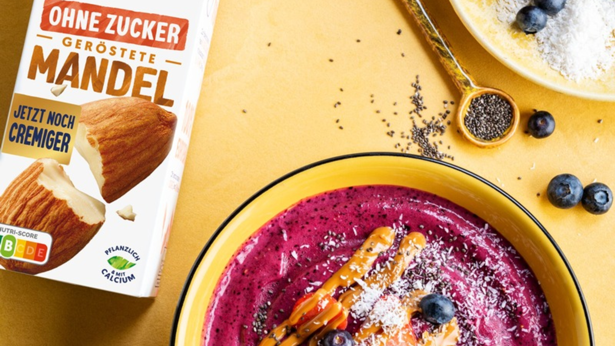 Alpro ist Marktführer[1]: Studie zeigt warum der Mandeldrink die am stärksten wachsende Milchalternative ist - Foto: presseportal.de