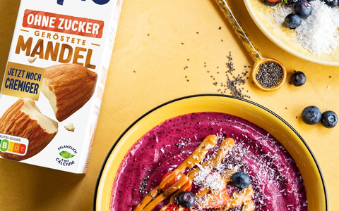 Alpro ist Marktführer[1]: Studie zeigt warum der Mandeldrink die am stärksten wachsende Milchalternative ist - Foto: presseportal.de