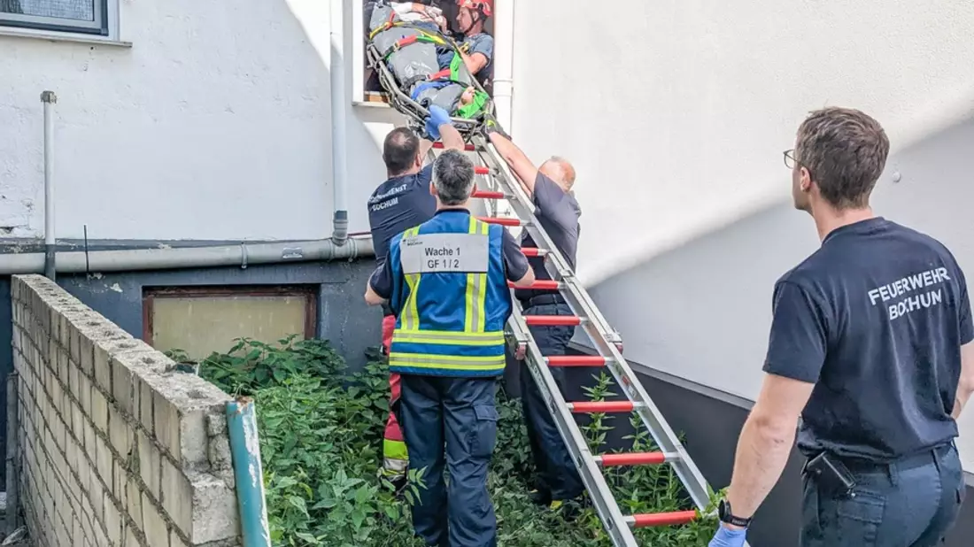 FW-BO: Person aus Wohngebäude gerettet - Bild: presseportal.de