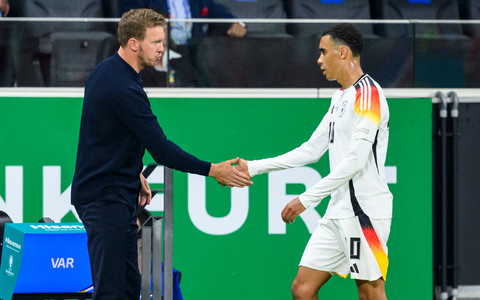 Nagelsmann verzichtet bei Nations League auf Musiala. - Foto: Tom Weller/dpa