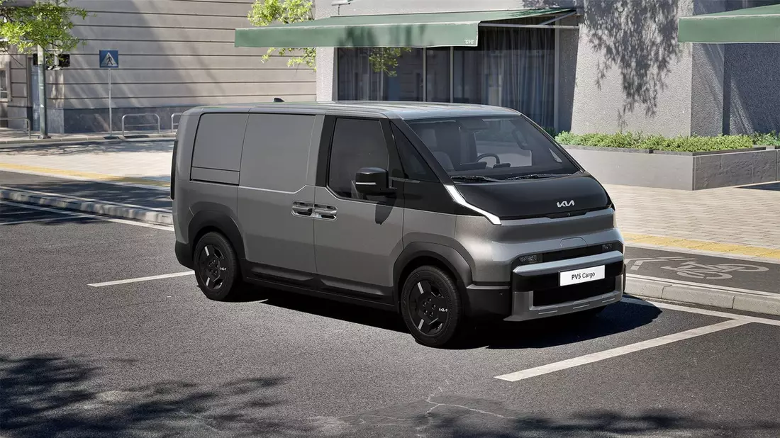 Wegweisender E-Transporter: Kia PV5 Cargo ab sofort bestellbar - Bild: presseportal.de