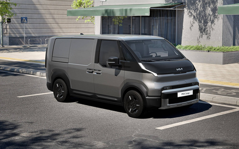 Wegweisender E-Transporter: Kia PV5 Cargo ab sofort bestellbar - Foto: presseportal.de