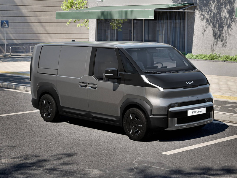 Wegweisender E-Transporter: Kia PV5 Cargo ab sofort bestellbar - Foto: presseportal.de