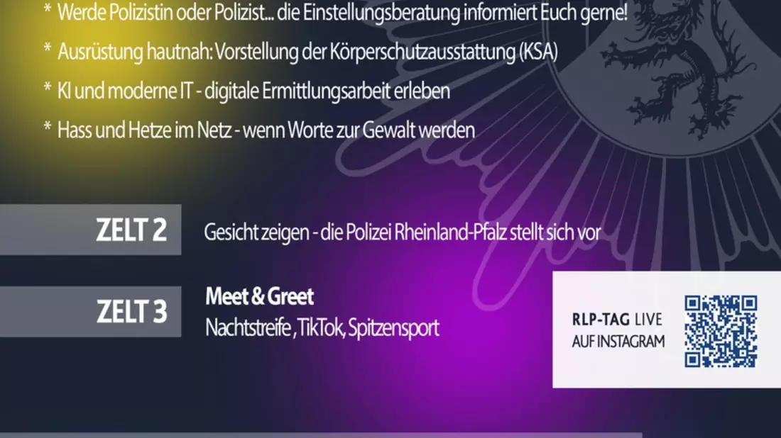 PP-ELT: #IMMERDA-Meile: Die Polizei Rheinland Pfalz zeigt interessante Einblicke - Bild: presseportal.de
