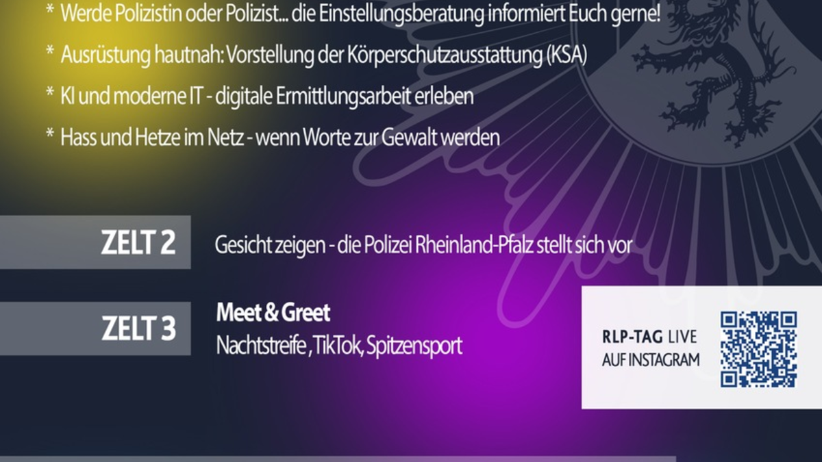 PP-ELT: #IMMERDA-Meile: Die Polizei Rheinland Pfalz zeigt interessante Einblicke - Foto: presseportal.de