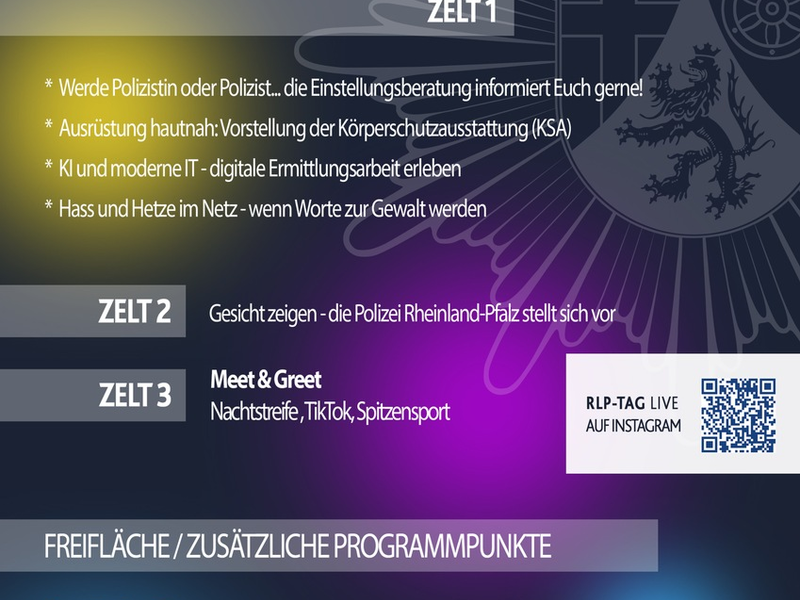 PP-ELT: #IMMERDA-Meile: Die Polizei Rheinland Pfalz zeigt interessante Einblicke - Foto: presseportal.de