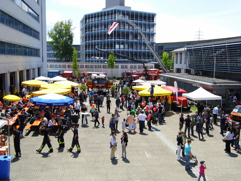 FW-OG: Genau 11 Jahre später - Tag der offenen Tore in Offenburg - Foto: presseportal.de