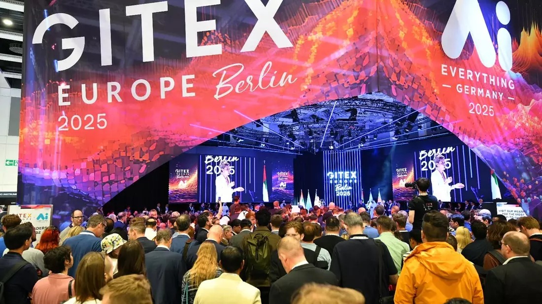 Europas größte Technik-Messe startet in Berlin: Spitzenpolitiker und Tech-Vordenker diskutieren digitale Zukunft des Kontinents - Bild: presseportal.de
