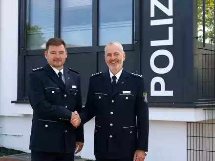 POL-OH: Die Polizeistation Hünfeld hat ein neues Gesicht: Schütz folgt auf Wehner - Foto: presseportal.de