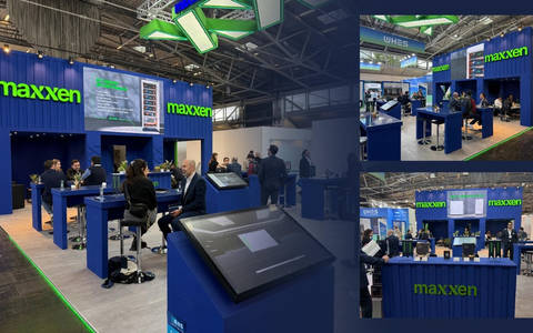 Maxxen lĂ€utet das Zeitalter der KI-gestĂŒtzten Energiespeicherung ein / Maxxen setzt auf der Intersolar Europe neue MaĂstĂ€be in der Energiespeicherung - Foto: presseportal.de Maxxen lĂ€utet das Zeitalter der KI-gestĂŒtzten Energiespeicherung ein / Maxxen setzt auf der Intersolar Europe neue MaĂstĂ€be in der Energiespeicherung - Foto: presseportal.de