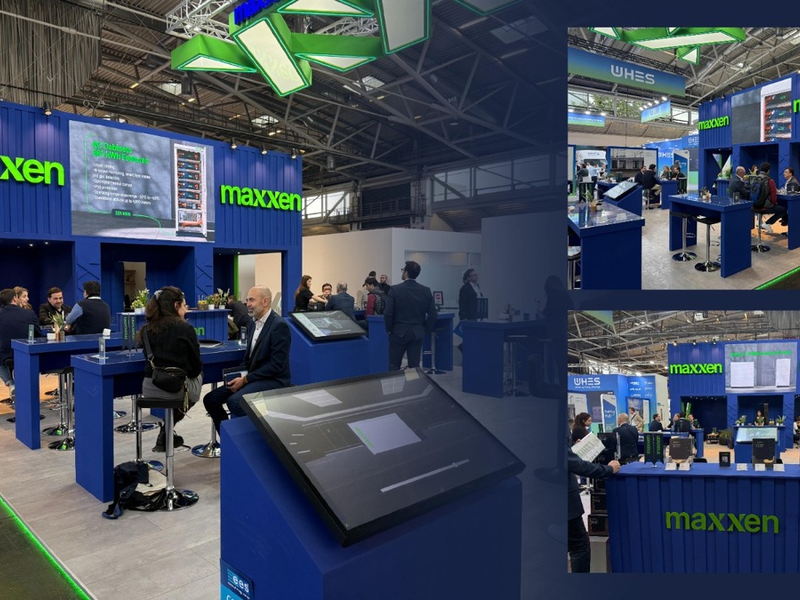 Maxxen läutet das Zeitalter der KI-gestützten Energiespeicherung ein / Maxxen setzt auf der Intersolar Europe neue Maßstäbe in der Energiespeicherung - Foto: presseportal.de