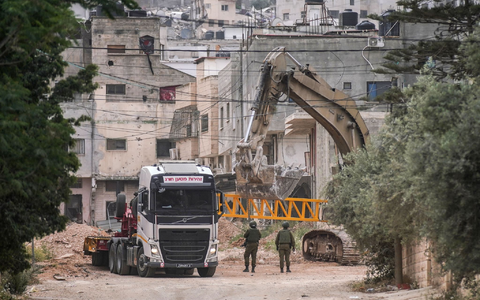 Mehrere Medien berichteten, dass sich die Delegation in Dschenin auch ein Bild von dem dortigen Flüchtlingslager machen wollte. (Archivbild) - Foto: Nidal Eshtayeh/XinHua/dpa Mehrere Medien berichteten, dass sich die Delegation in Dschenin auch ein Bild von dem dortigen Flüchtlingslager machen wollte. (Archivbild) - Foto: Nidal Eshtayeh/XinHua/dpa