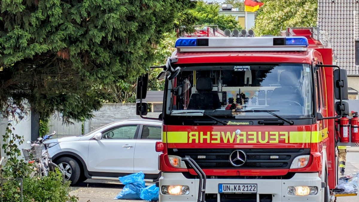 FW Kamen: Kellerbrand in Heeren-Werve - Foto: presseportal.de