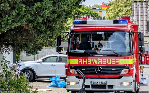 FW Kamen: Kellerbrand in Heeren-Werve - Foto: presseportal.de