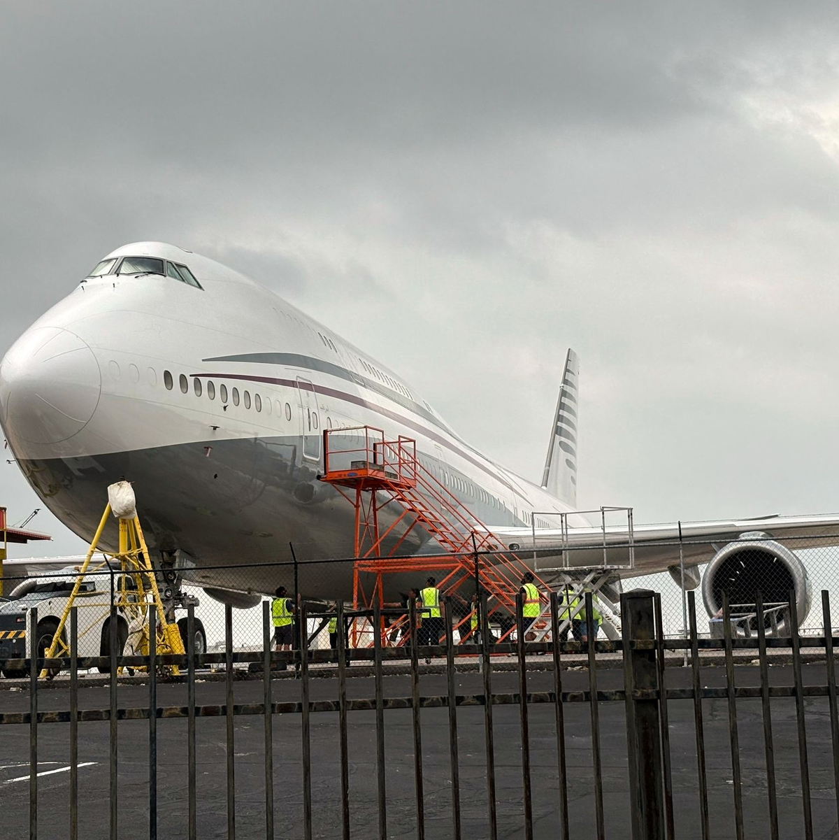 Die Pläne für das teure Geschenk sorgten bereits in den kommenden Tagen für große Empörung. (Archivbild)  - Foto: Brandon Lingle/The San Antonio Express-News/AP/dpa