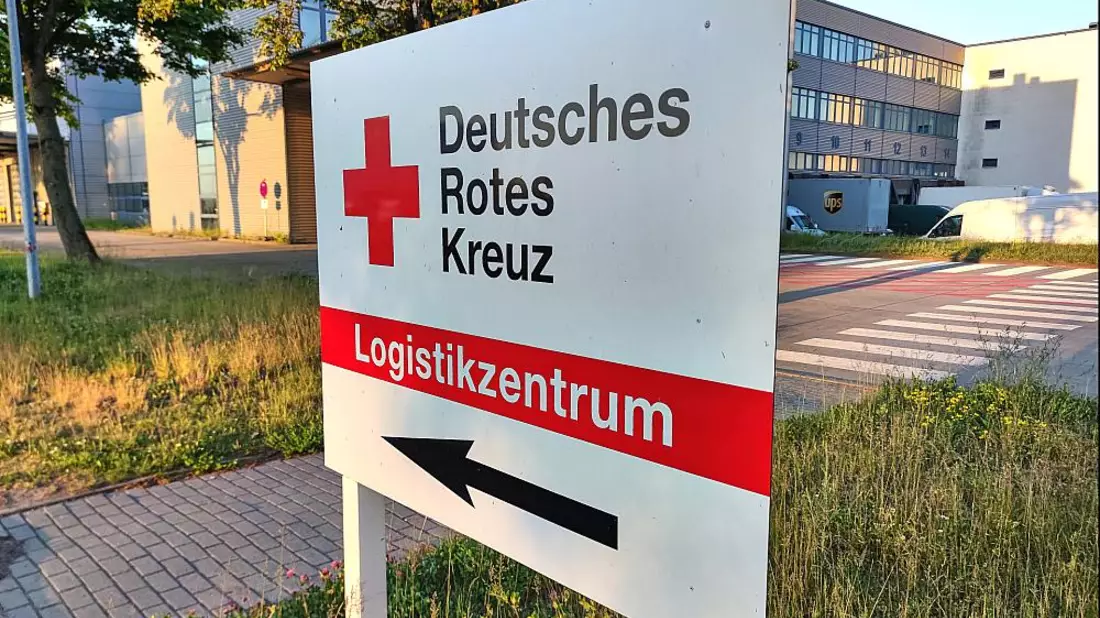 DRK-Logistikzentrum (Archiv) - Bild: über dts Nachrichtenagentur