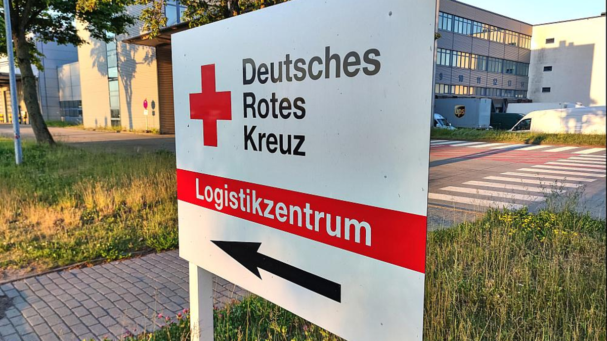 DRK-Logistikzentrum (Archiv) - Foto: über dts Nachrichtenagentur
