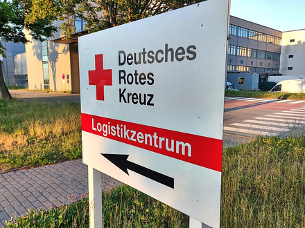DRK-Logistikzentrum (Archiv) - Foto: über dts Nachrichtenagentur
