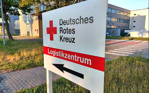DRK-Logistikzentrum (Archiv) - Foto: über dts Nachrichtenagentur