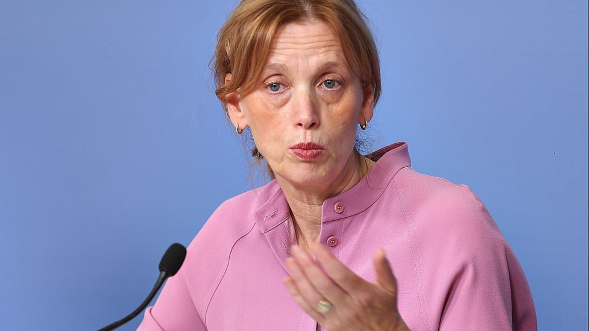 Karin Prien am 20.05.2025 - Foto: über dts Nachrichtenagentur