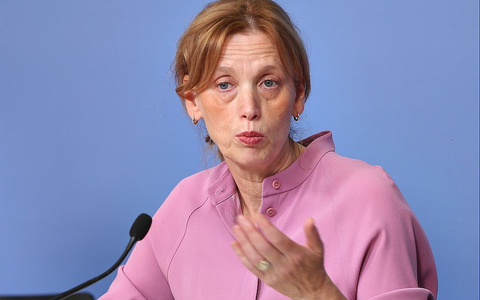 Karin Prien am 20.05.2025 - Foto: über dts Nachrichtenagentur