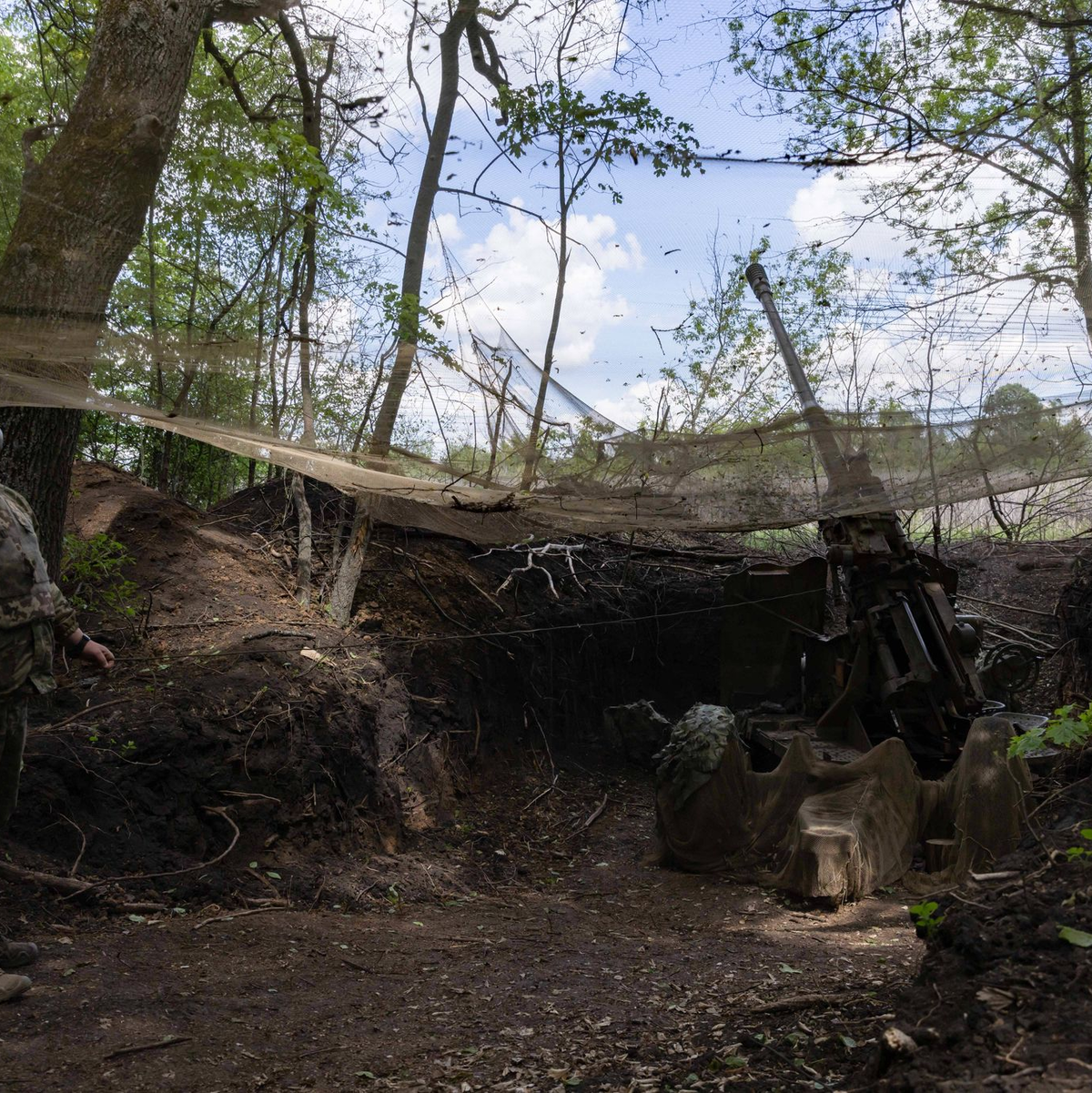 Die ukrainischen Streitkräfte wollen die Städte Charkiw und Sumy schützen. (Archivbild) - Foto: Yevhen Titov/SOPA Images via ZUMA Press Wire/dpa