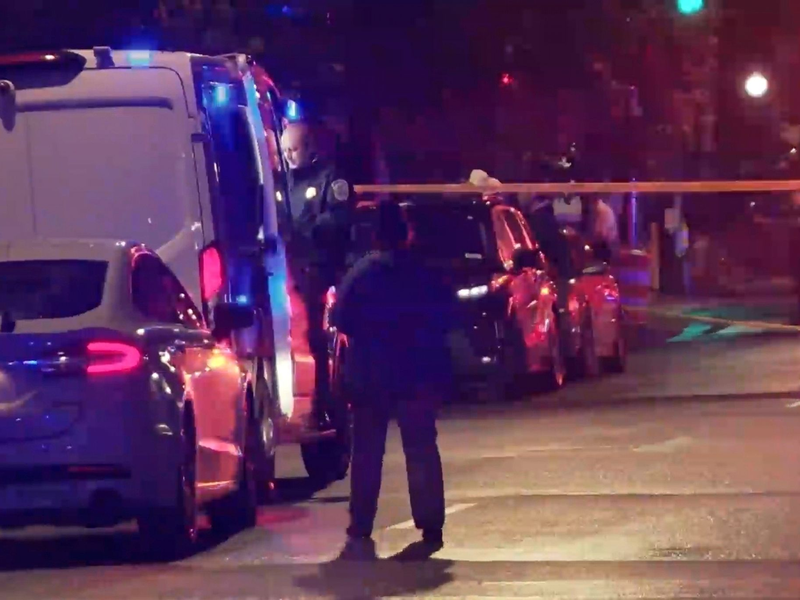 Ermittelt wird zu einem möglichen Hassverbrechen. - Foto: Uncredited/WJLA/AP/dpa