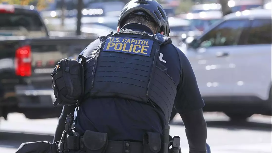 Polizei in Washington D.C. (Archiv) - Bild: über dts Nachrichtenagentur