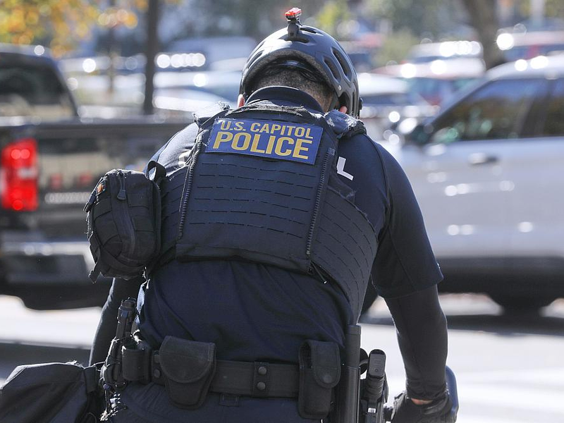 Polizei in Washington D.C. (Archiv) - Foto: über dts Nachrichtenagentur