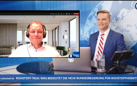 Rohstoff-Talk mit Michael Blumenroth: Rohstoffe sind jetzt stärker im Fokus der Politik - Foto: inside-wirtschaft.de