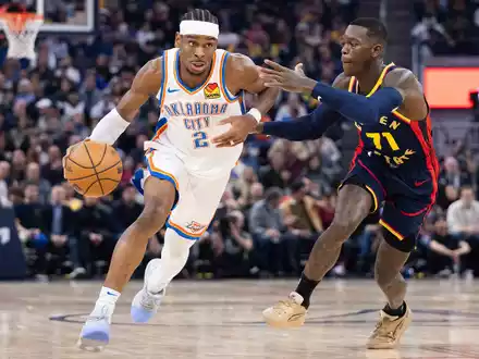 Shai Gilgeous-Alexander wurde mit großem Vorsprung zum MVP der NBA gewählt. - Foto: Benjamin Fanjoy/AP/dpa