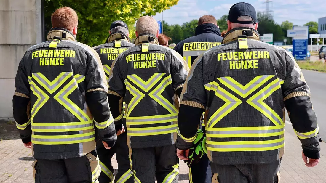 FW Hünxe: Einheit Bruckhausen unterstützt 24h Walk for Charity - Bild: presseportal.de