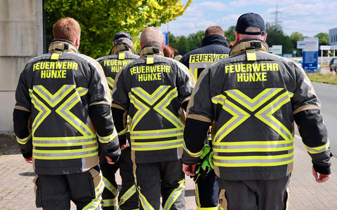 FW Hünxe: Einheit Bruckhausen unterstützt 24h Walk for Charity - Foto: presseportal.de