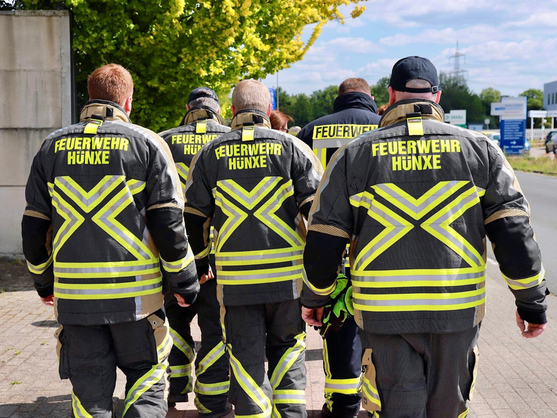 FW Hünxe: Einheit Bruckhausen unterstützt 24h Walk for Charity - Foto: presseportal.de