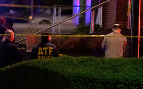 Nach der tödlichen Attacke auf zwei Mitarbeiter der israelischen Botschaft in Washington ist der mutmaßliche Täter wegen Mordes angeklagt worden.  - Foto: Rod Lamkey/FR172078/AP/dpa