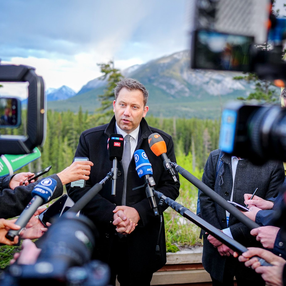 Die G7-Finanzminister erhöhen den Druck auf Russland. (Archivbild) - Foto: Kay Nietfeld/dpa