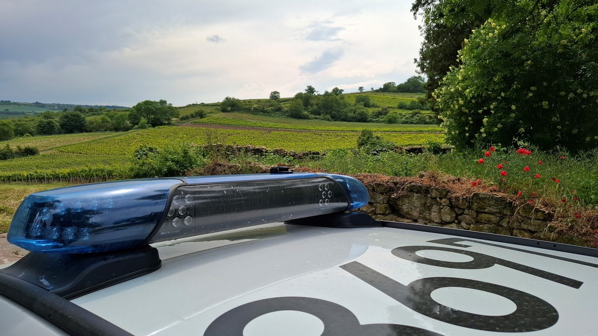 POL-PDNW: Unfall bei Starkregen - Foto: presseportal.de