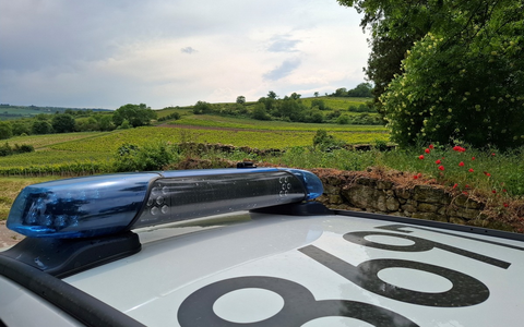 POL-PDNW: Unfall bei Starkregen - Foto: presseportal.de