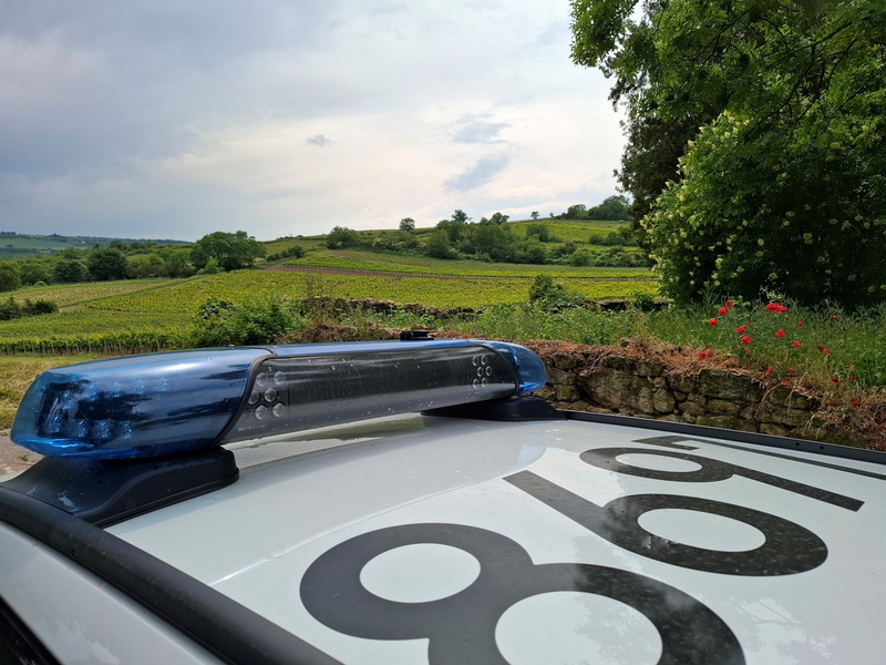 POL-PDNW: Unfall bei Starkregen - Foto: presseportal.de