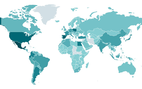 Verbreitung von Lumma Stealer - Foto: ESET über pressetext.de