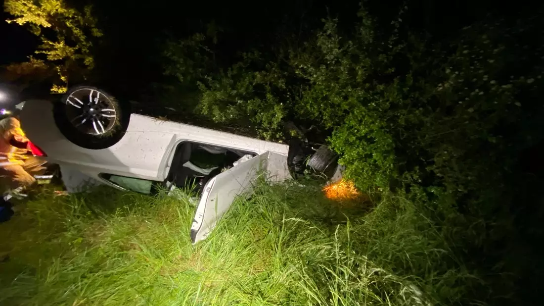 POL-PDNW: Autofahrer bei Unfall schwer verletzt - Bild: presseportal.de