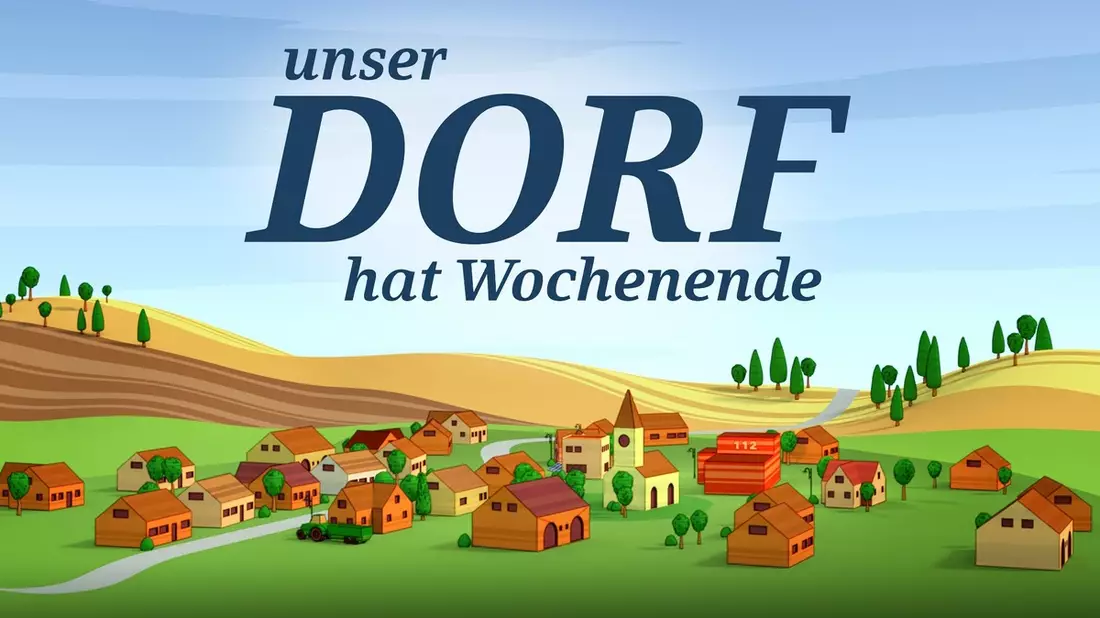 MDR-Reihe „Unser Dorf hat Wochenende“ feiert Jubiläum mit Public Viewing in Braunichswalde - Bild: presseportal.de