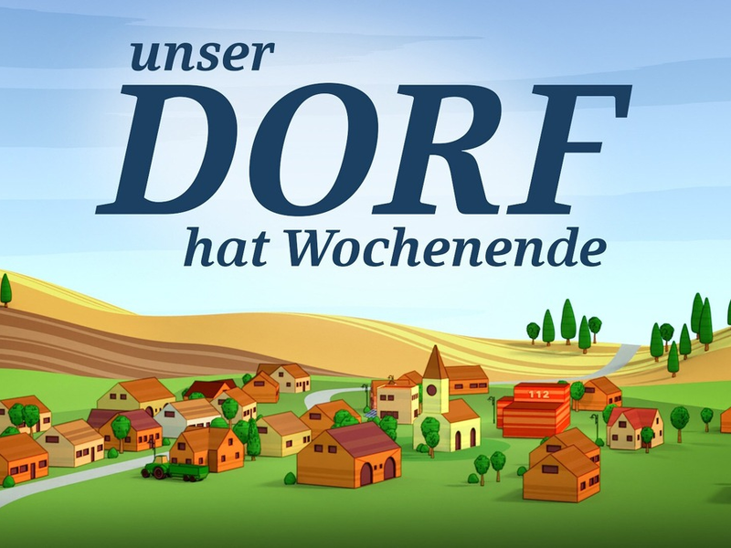 MDR-Reihe „Unser Dorf hat Wochenende“ feiert Jubiläum mit Public Viewing in Braunichswalde - Foto: presseportal.de