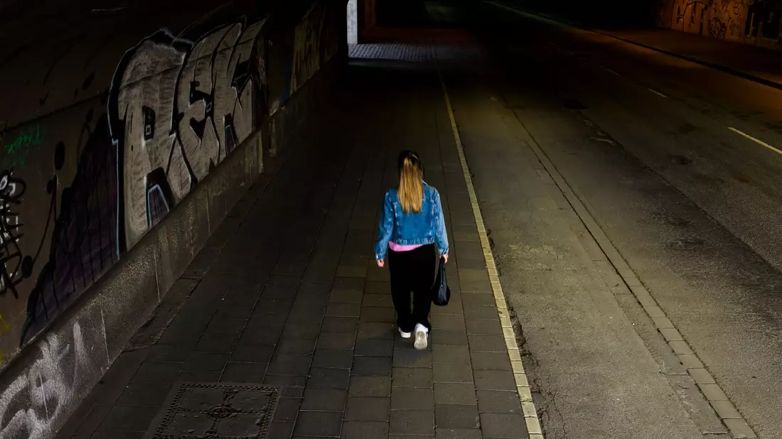 Auch die Fahrerinnen können einstellen, ausschließlich Anfragen von Frauen zu erhalten. - Bild: Christoph Reichwein/dpa