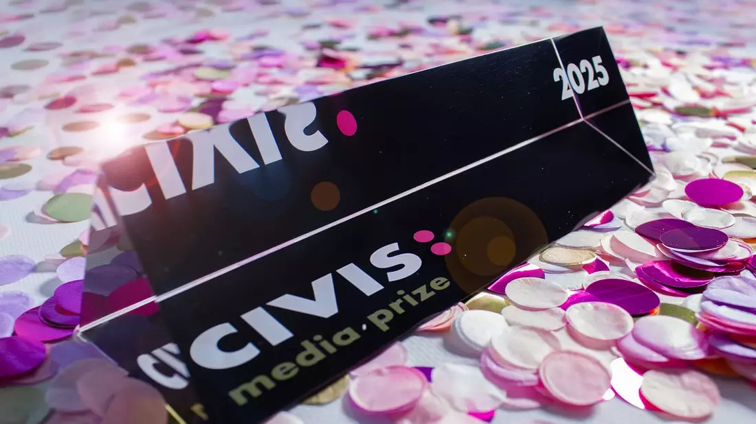 CIVIS Medienpreis 2025: Verleihung am 26. Mai in Berlin - Bild: presseportal.de