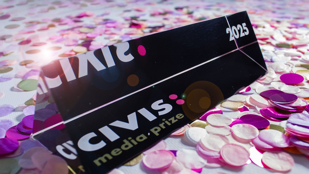 CIVIS Medienpreis 2025: Verleihung am 26. Mai in Berlin - Foto: presseportal.de