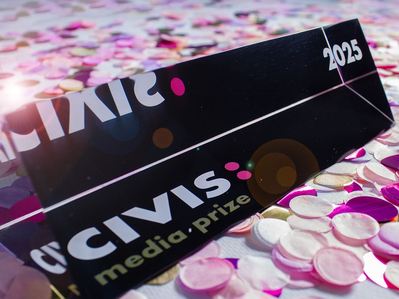 CIVIS Medienpreis 2025: Verleihung am 26. Mai in Berlin - Foto: presseportal.de