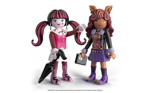 Mattel und Playmobil geben globale Lizenzpartnerschaft bekannt / Erste gemeinsame Produktreihe zu Monster High(TM) erscheint noch 2025 - Foto: presseportal.de