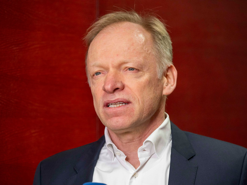 Ifo-Chef Fuest hält Steuererhöhungen in der jetzigen Wirtschaftslage für falsch - Foto: Peter Kneffel/dpa