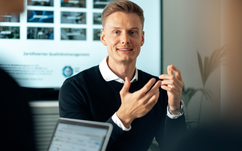 Marvin Flenche: 5 Top-Trends im digitalen Vertrieb 2025 – Was Selbstständige jetzt wissen müssen - Foto: presseportal.de